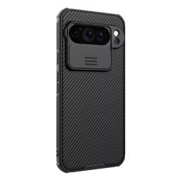 Nillkin CamShield Pro dėklas, skirtas Google Pixel 9 Pro – juodas