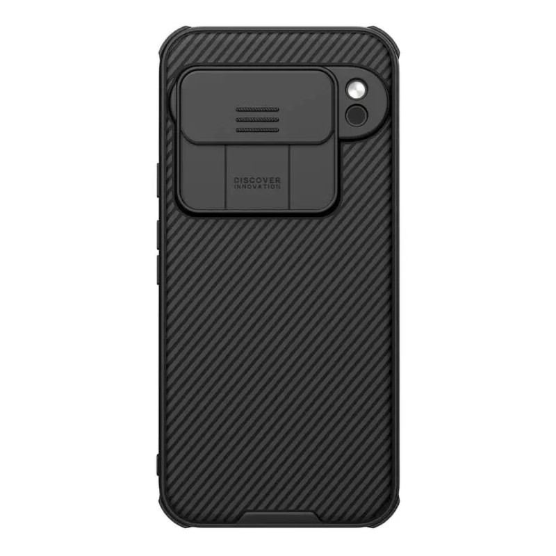 Nillkin CamShield Pro dėklas, skirtas Google Pixel 9 Pro XL – juodas