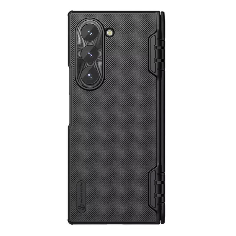 Nillkin Super Frosted Shield Fold dėklas, skirtas Samsung Galaxy Z Fold 6 5G - juodas