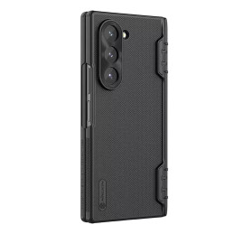 Nillkin Super Frosted Shield Fold dėklas, skirtas Samsung Galaxy Z Fold 6 5G - juodas