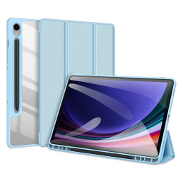 Dux Ducis Toby dėklas su atvartu ir stovu Samsung Galaxy Tab S9 / S9 FE - mėlynas