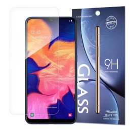 Grūdintas stiklas 9H grūdintas stiklas Samsung Galaxy A10 (pakuotė – vokas)