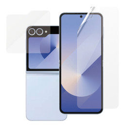 PanzerGlass Bundle 2in1 folija + grūdintas stiklas, skirtas Samsung Galaxy Z Flip 6
