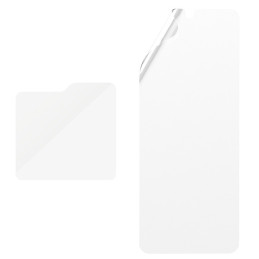 PanzerGlass Bundle 2in1 folija + grūdintas stiklas, skirtas Samsung Galaxy Z Flip 6