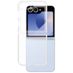 PanzerGlass HardCase dėklas, skirtas Samsung Galaxy Z Flip 6 - skaidrus
