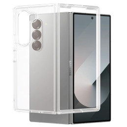 PanzerGlass HardCase dėklas, skirtas Samsung Galaxy Z Fold 6 - skaidrus