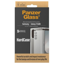 PanzerGlass HardCase dėklas, skirtas Samsung Galaxy Z Fold 6 - skaidrus
