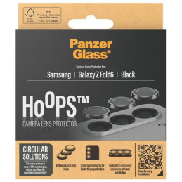 „PanzerGlass Hoops“ fotoaparato apsauga, skirta „Samsung Galaxy Z Fold 6“.