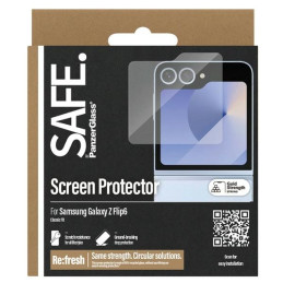 SAFE by PanzerGlass grūdintas stiklas, skirtas Samsung Galaxy Z Flip 6
