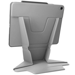 UNIQ Ryze 360 dėklas iPad Air 11" 2024 - šviesiai pilkas