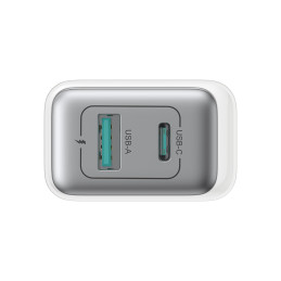 Joyroom JR-TCF15 tinklo įkroviklis USB-C / USB-A 30W - baltas