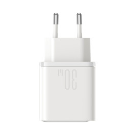 Joyroom JR-TCF15 tinklo įkroviklis USB-C / USB-A 30W - baltas