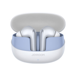 Joyroom Funpods JR-FN2 į ausis įdedamos TWS ausinės su Bluetooth 5.4, ANC funkcija ir IP54 apsauga – balta