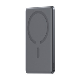 Powerbank Joyroom JR-PBM08 5000mAh 20W su indukciniu įkrovimu - pilka