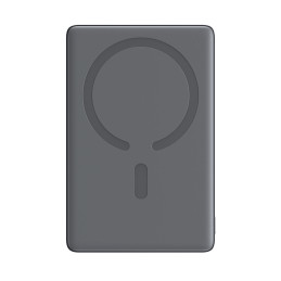 Powerbank Joyroom JR-PBM08 5000mAh 20W su indukciniu įkrovimu - pilka