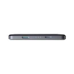 Powerbank Joyroom JR-PBM08 5000mAh 20W su indukciniu įkrovimu - pilka