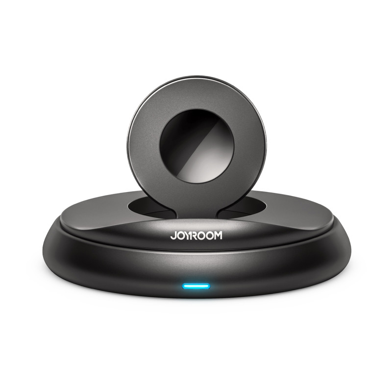 Joyroom JR-W12 sulankstomas indukcinis įkroviklis Apple Watch - juodas