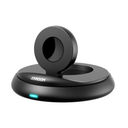 Joyroom JR-W12 sulankstomas indukcinis įkroviklis Apple Watch - juodas
