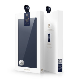 Dux Ducis Skin Pro dėklo dėklo dangtelis su atvartu, skirtas Samsung Galaxy A03s mėlynai