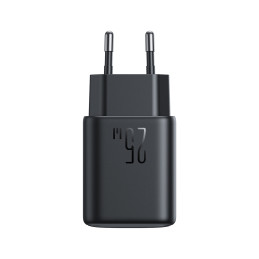Joyroom JR-TCF13 tinklo įkroviklis USB-C / USB-A 25W SFC / PPS / PD - juodas