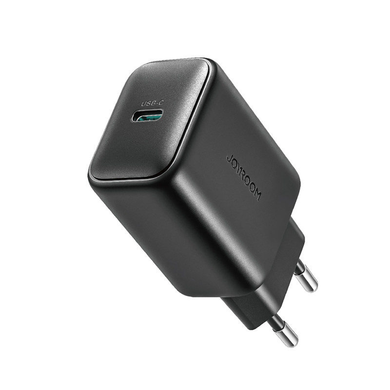 Joyroom JR-TCF23 USB-C 25W SFC / PPS / PD tinklo įkroviklis - juodas