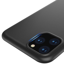 Soft Case gelio lankstus dėklo dangtelis, skirtas Realme C21 juodas