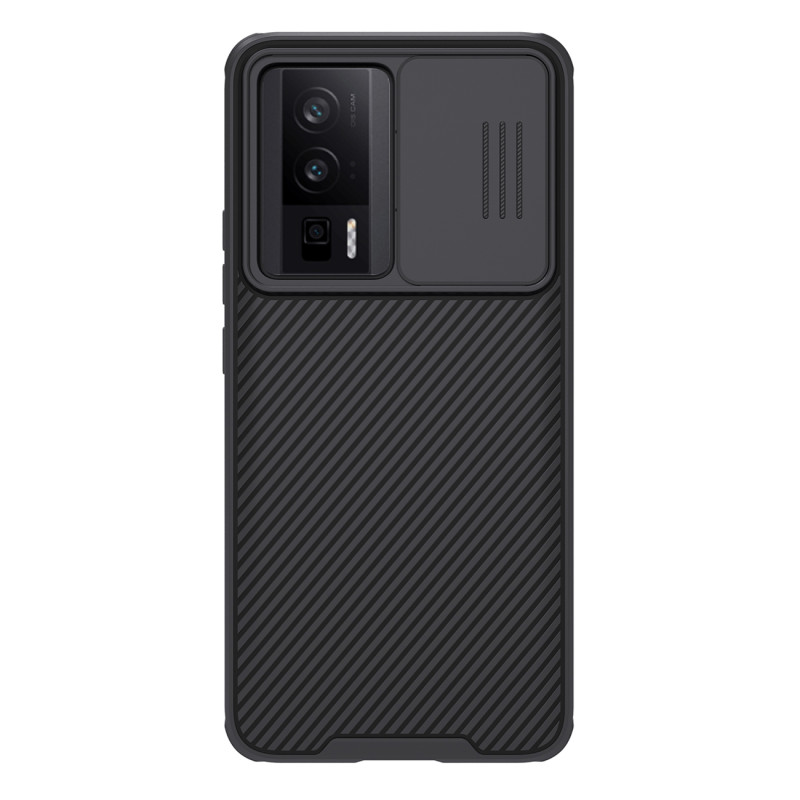 Nillkin CamShield Pro dėklas, skirtas Xiaomi Redmi K60 / K60 Pro / Poco F5 Pro – juodas