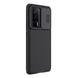 Nillkin CamShield Pro dėklas, skirtas Xiaomi Redmi K60 / K60 Pro / Poco F5 Pro – juodas