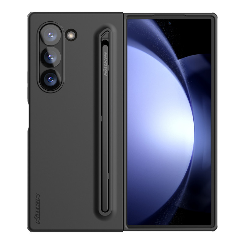 Nillkin Flex Pure Fold Dėklas, skirtas Samsung Galaxy Z Fold 6 5G - juodas