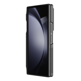 Nillkin CamShield sulankstomas dėklas, skirtas Samsung Galaxy Z Fold 6 5G su rašiklio laikikliu – juodas