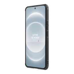 Nillkin CamShield Prop Dėklas, skirtas Xiaomi Mi 14 Ultra – skaidrus ir juodas
