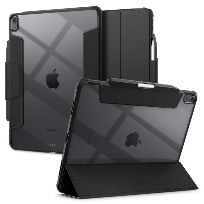 Spigen Ultra Hybrid Pro dėklas iPad Air 13" 2024 - juodas