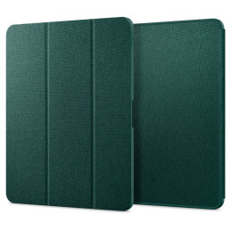 Spigen Urban Fit dėklas iPad Air 13" 2024 - žalias