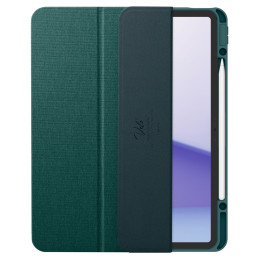 Spigen Urban Fit dėklas iPad Air 13" 2024 - žalias
