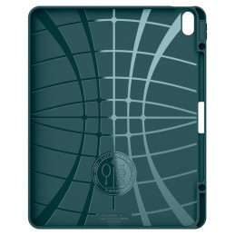 Spigen Urban Fit dėklas iPad Air 13" 2024 - žalias