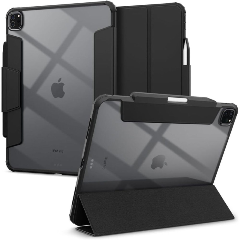 Spigen Ultra Hybrid Pro dėklas iPad Pro 13" 2024 - juodas