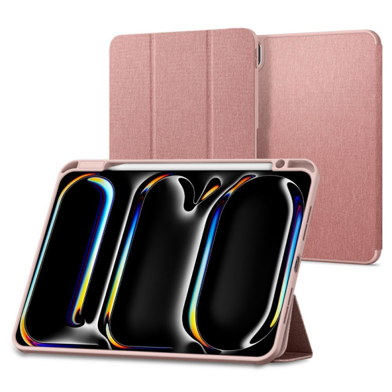 Spigen Urban Fit dėklas iPad Pro 13" 2024 - rožinis