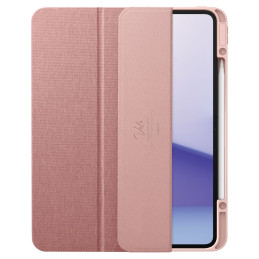 Spigen Urban Fit dėklas iPad Pro 13" 2024 - rožinis