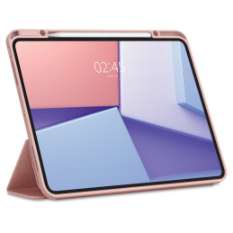 Spigen Urban Fit dėklas iPad Pro 13" 2024 - rožinis