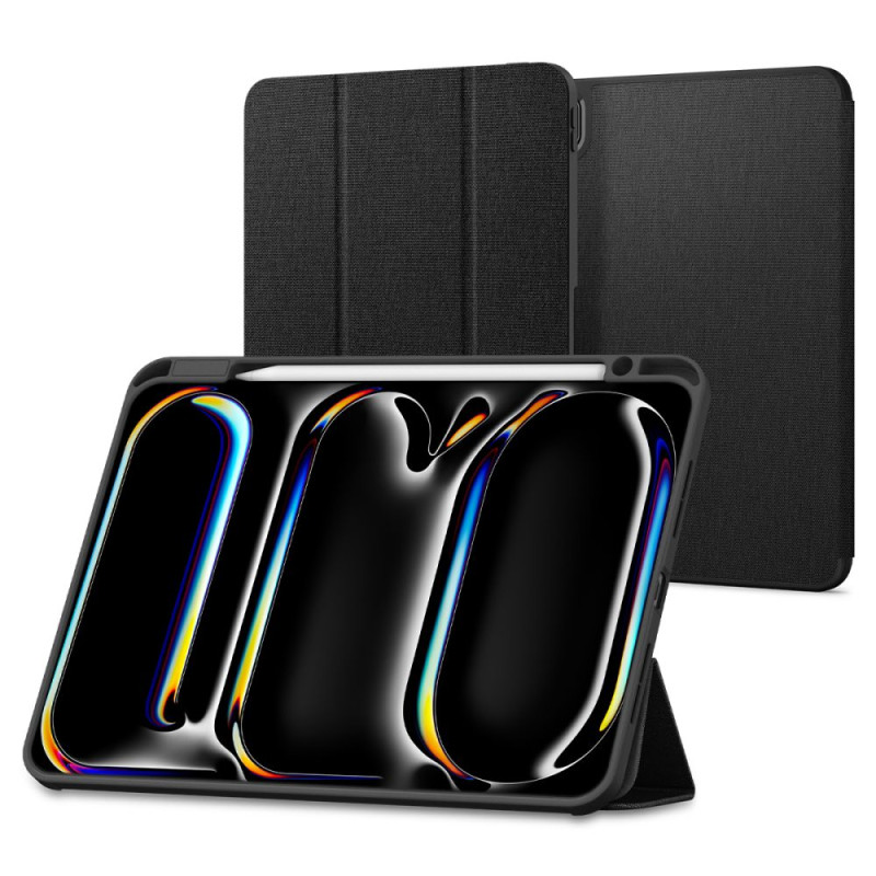 Spigen Urban Fit dėklas iPad Pro 11" 2024 - juodas