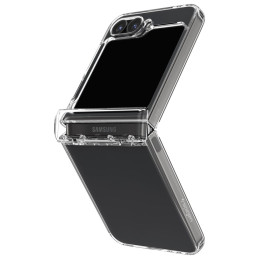 Spigen Ultra Hybrid Pro dėklas, skirtas Samsung Galaxy Z Flip 6 - skaidrus