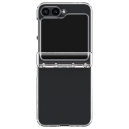 Spigen Ultra Hybrid Pro dėklas, skirtas Samsung Galaxy Z Flip 6 - skaidrus