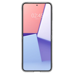 Spigen Airskin dėklas, skirtas Samsung Galaxy Z Flip 6 - skaidrus
