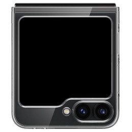 Spigen Airskin dėklas, skirtas Samsung Galaxy Z Flip 6 - skaidrus