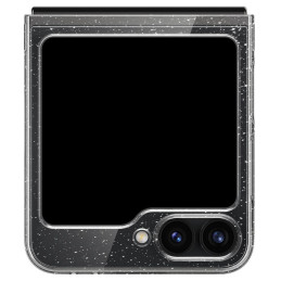Spigen Airskin Glitter dėklas, skirtas Samsung Galaxy Z Flip 6 - skaidrus