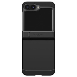 Spigen Tough Armor Pro dėklas, skirtas Samsung Galaxy Z Flip 6 - juodas