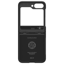 Spigen Tough Armor Pro dėklas, skirtas Samsung Galaxy Z Flip 6 - juodas