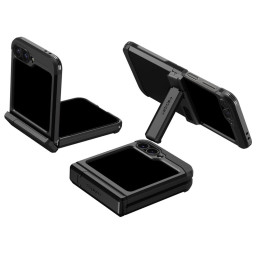 Spigen Tough Armor Pro dėklas, skirtas Samsung Galaxy Z Flip 6 - juodas