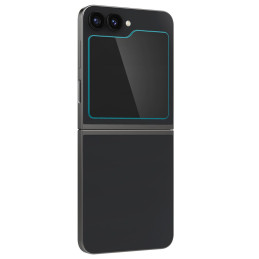 Spigen Glas.tR EZ Fit grūdintas stiklas Samsung Galaxy Z Flip 6 - 2 vnt.