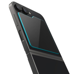 Spigen Glas.tR EZ Fit grūdintas stiklas Samsung Galaxy Z Flip 6 - 2 vnt.